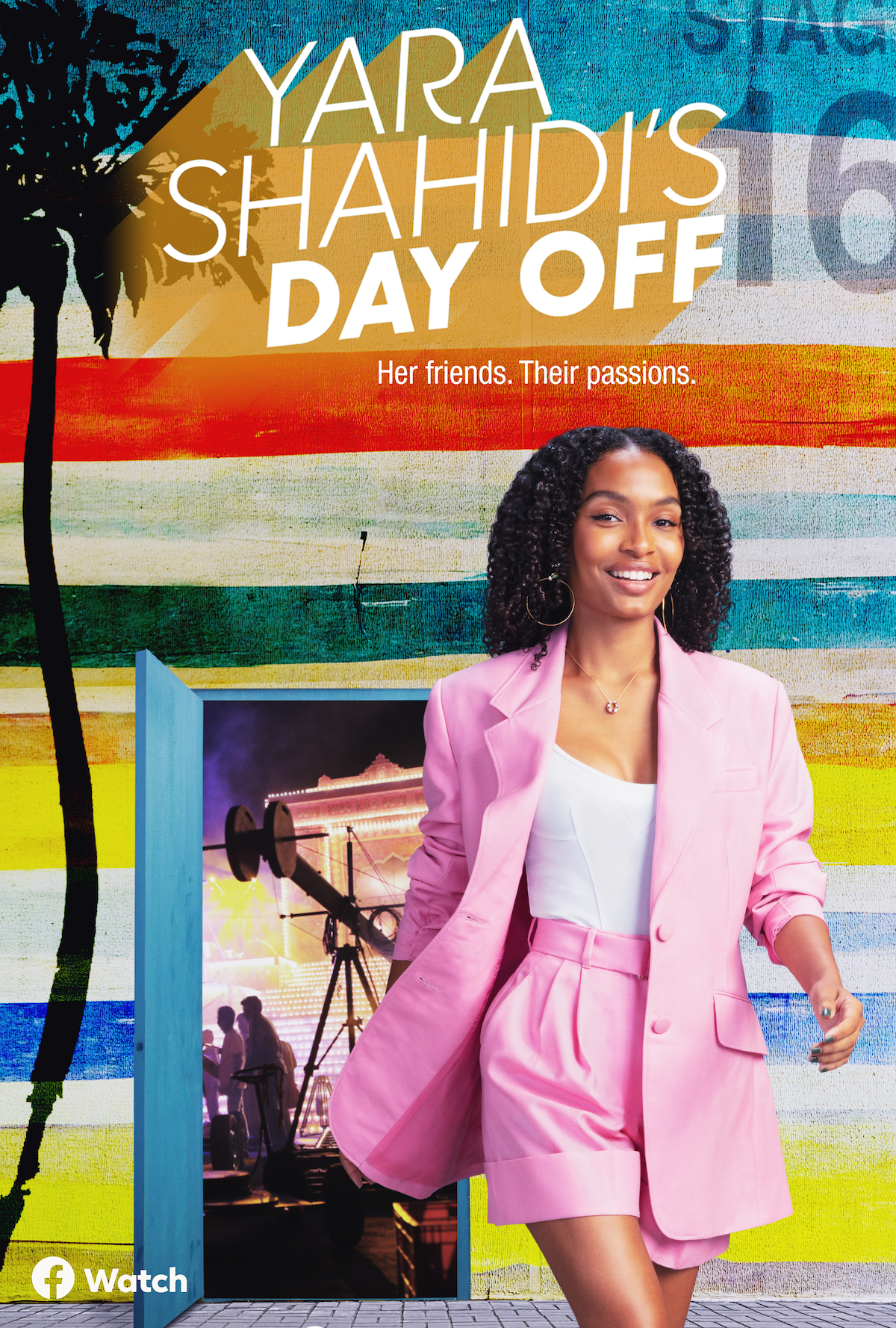 Yara Shahidi's Day Off key art