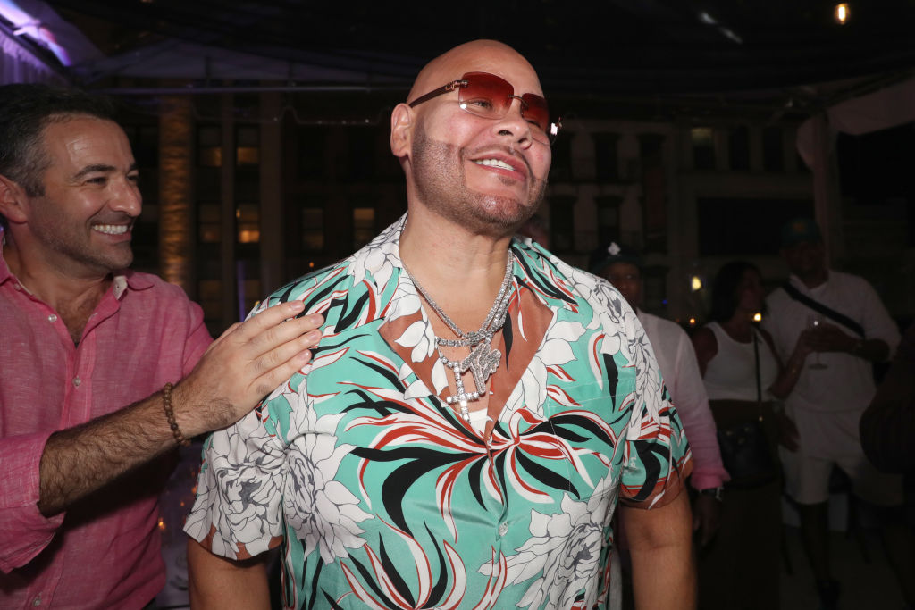 Fat Joe's Surprise Birthday Dinner...