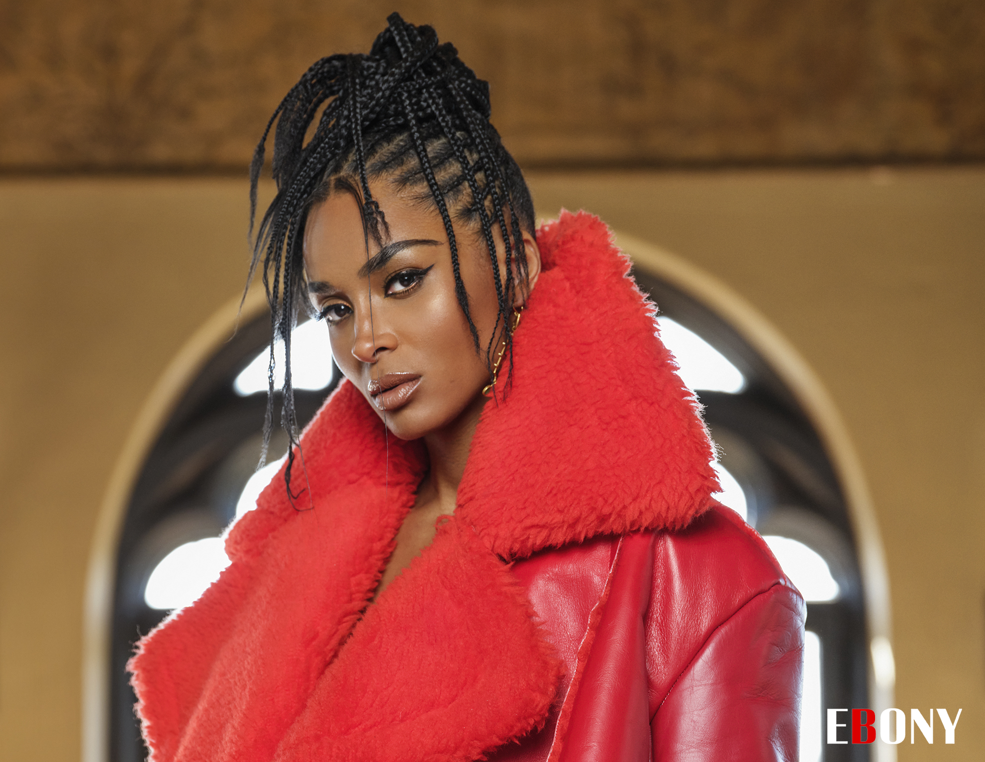 Ciara x EBONY Magazine