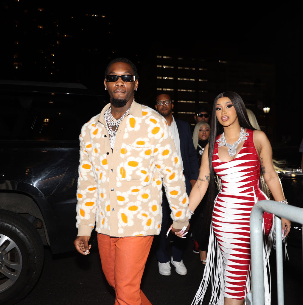 Cardi B Hosts Fashion Night Out