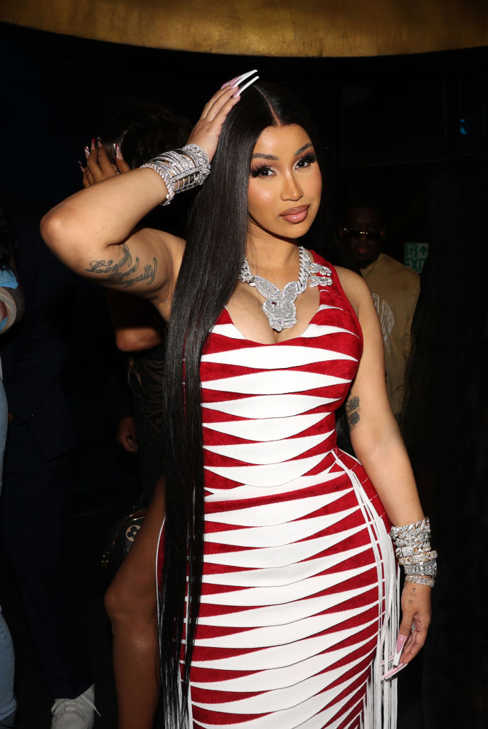 Cardi B Hosts Fashion Night Out