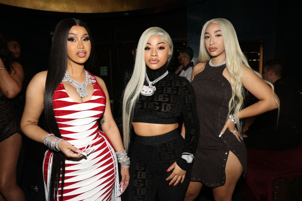 Cardi B Hosts Fashion Night Out