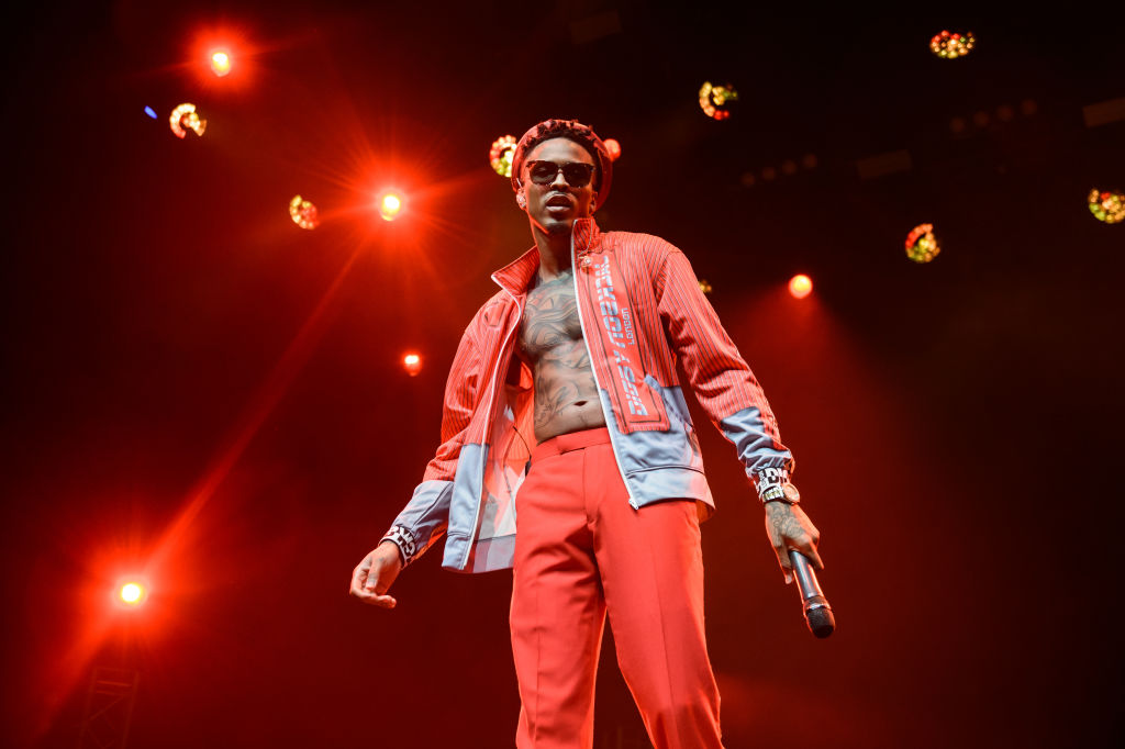 August Alsina Performs At Indigo At The O2 London