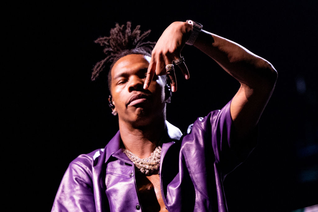 Chris Brown Performs At The Kia Forum