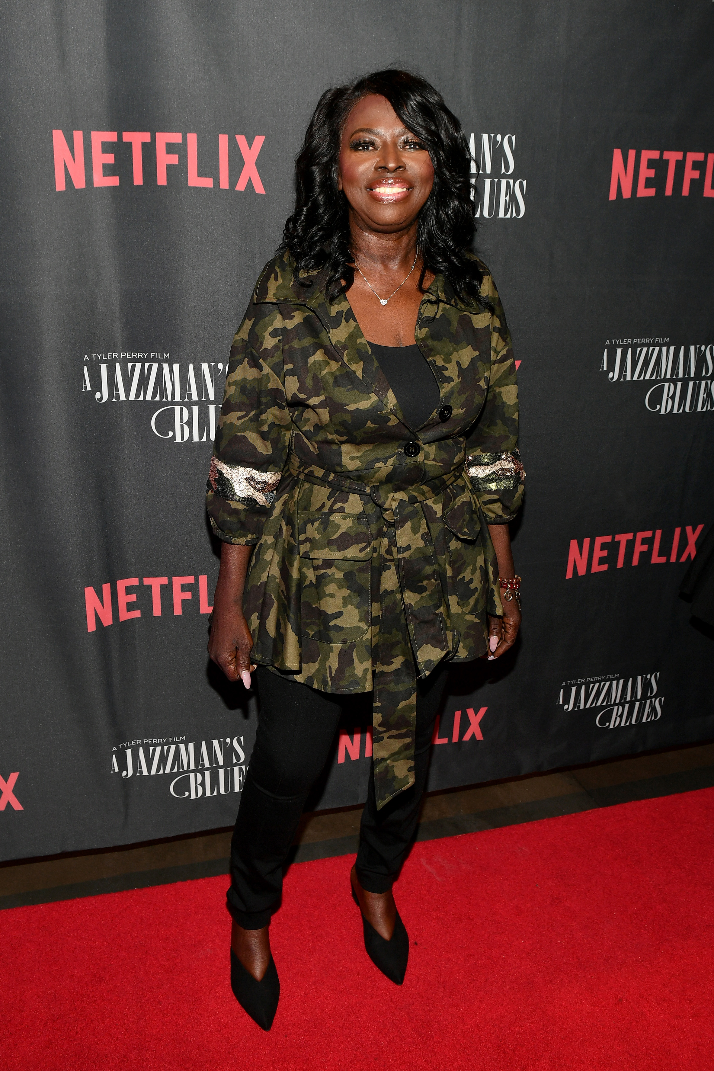 A Jazzman's Blues Red Carpet