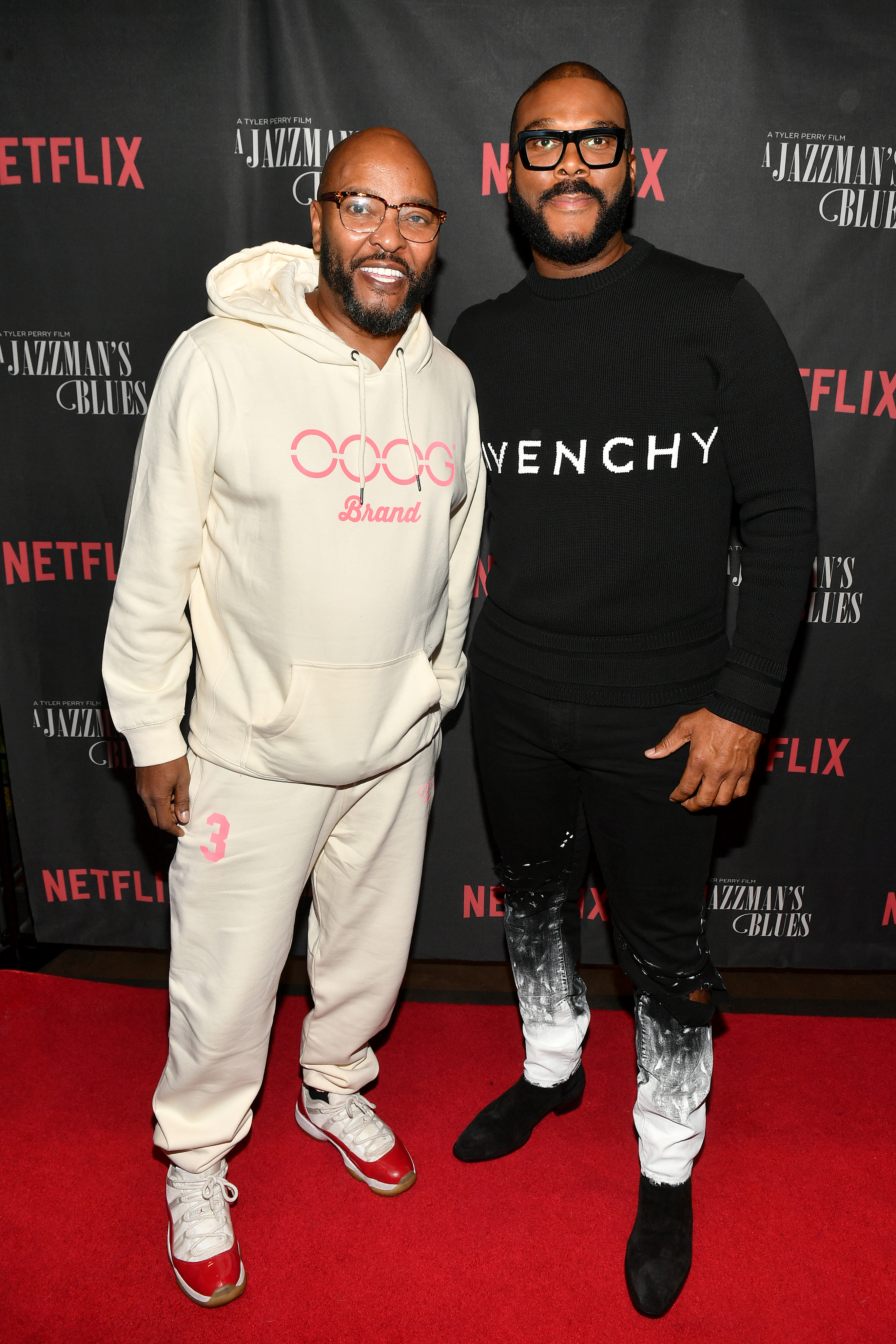 A Jazzman's Blues Red Carpet