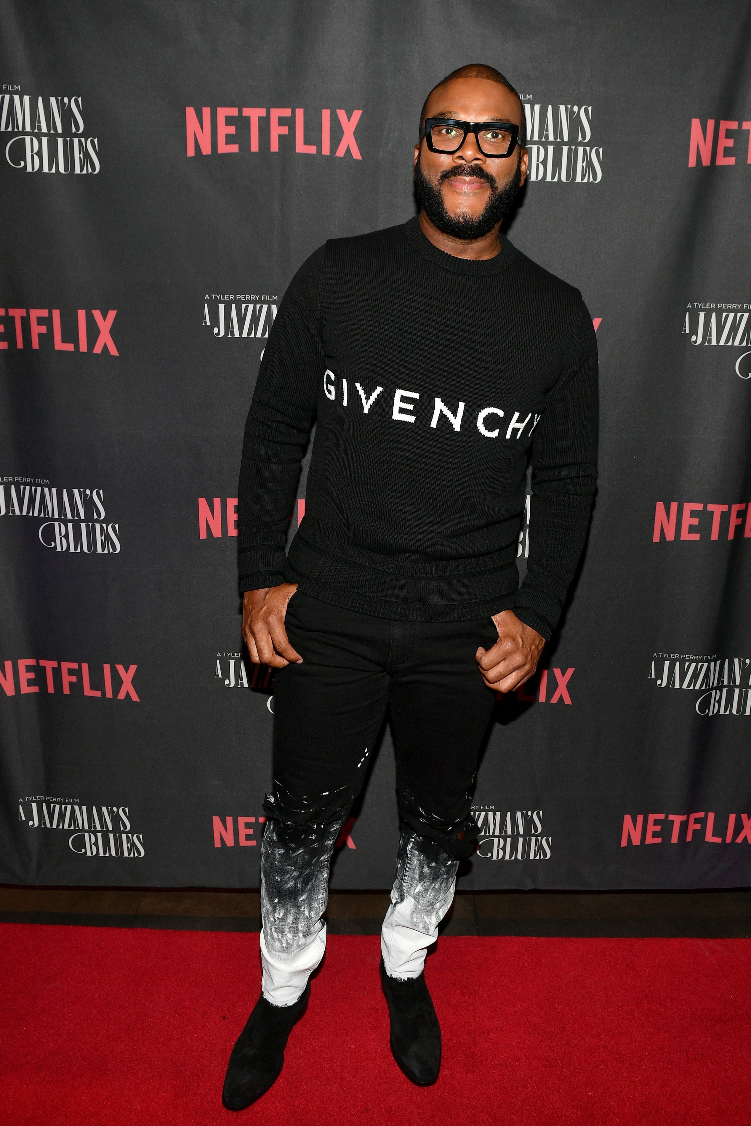 A Jazzman's Blues Red Carpet