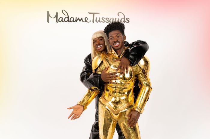 Lil Nas X wax figure