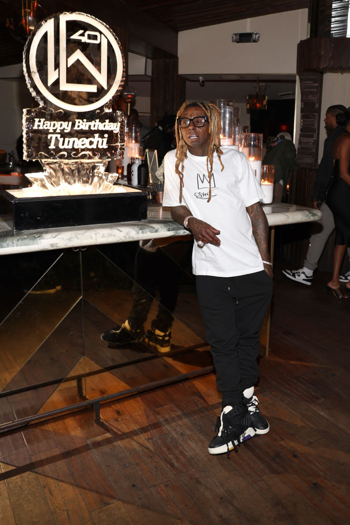Lil Wayne 40th Birthday