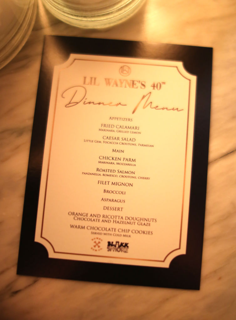 Lil Wayne 40th Birthday