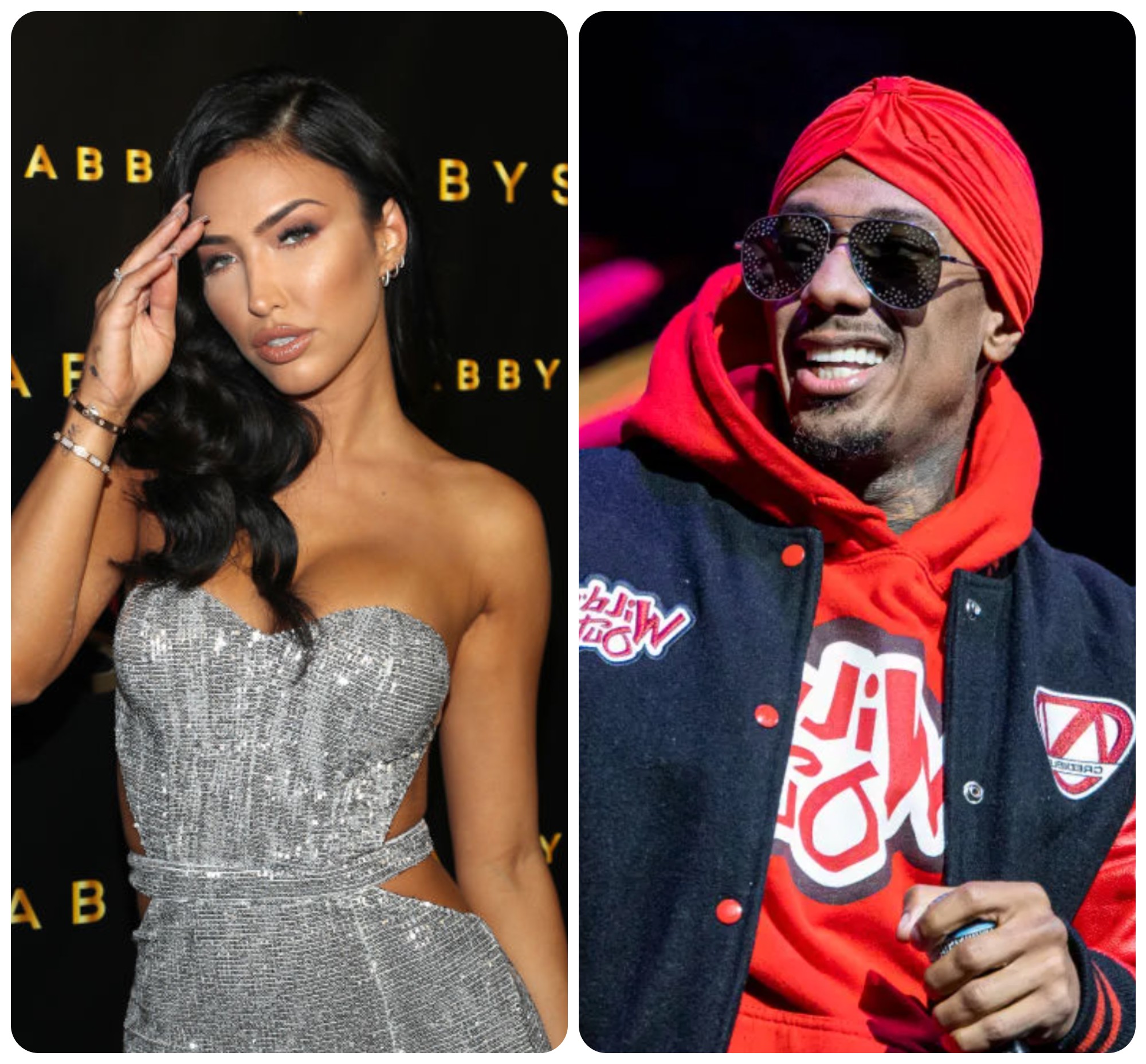Bre Tiesi x Nick Cannon