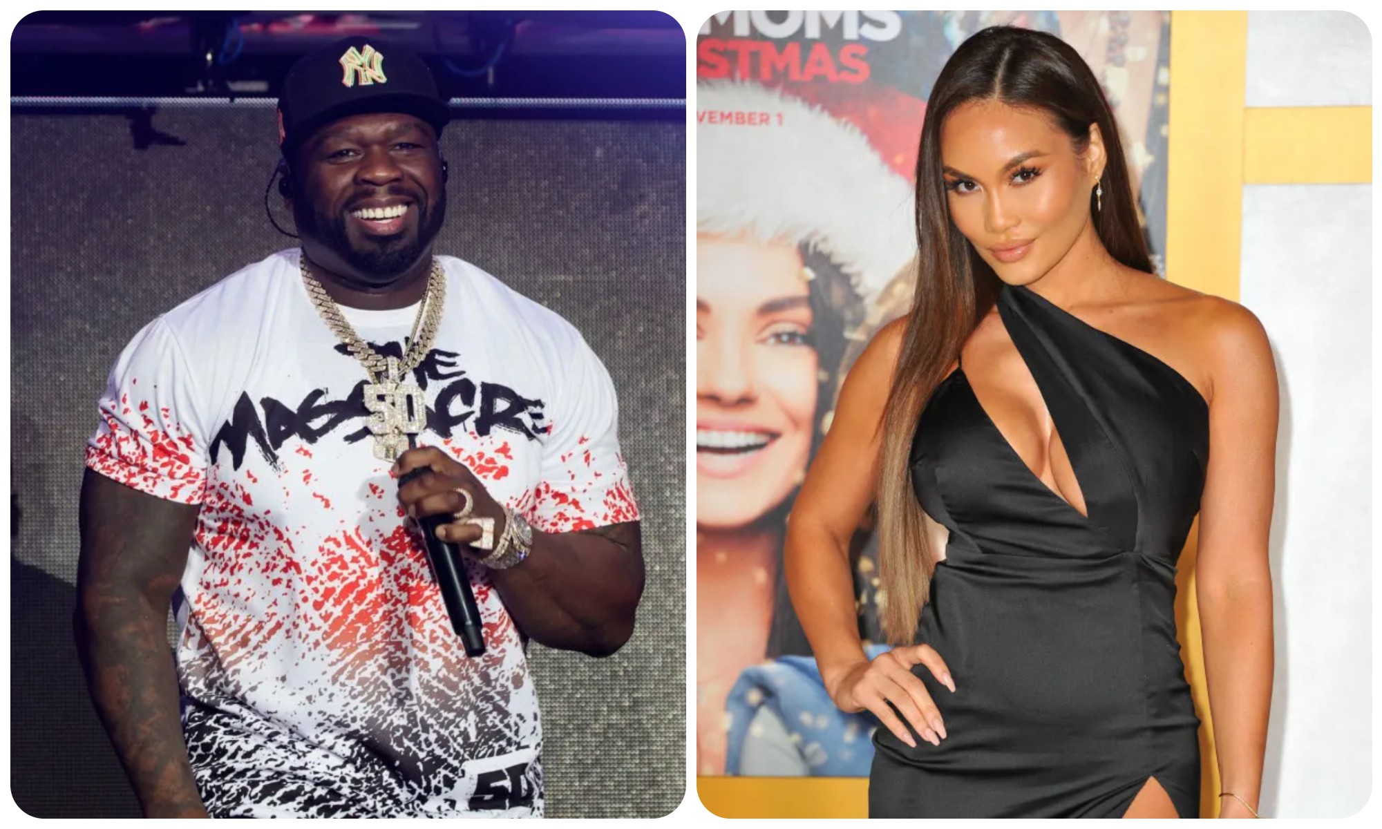 Daphne Joy and 50 Cent