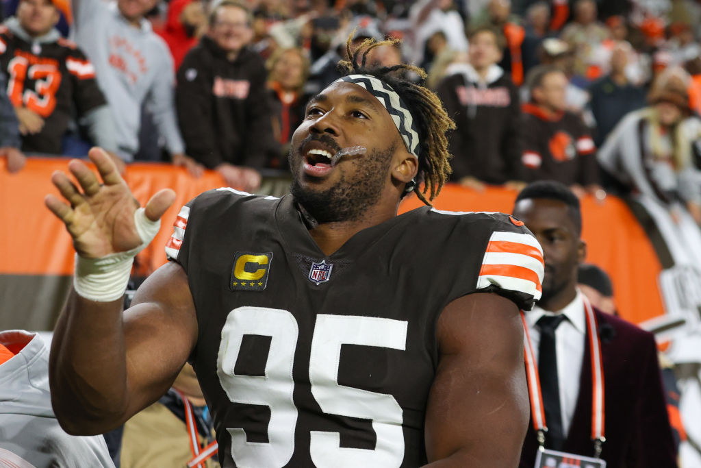 NFL: SEP 22 Steelers at Browns