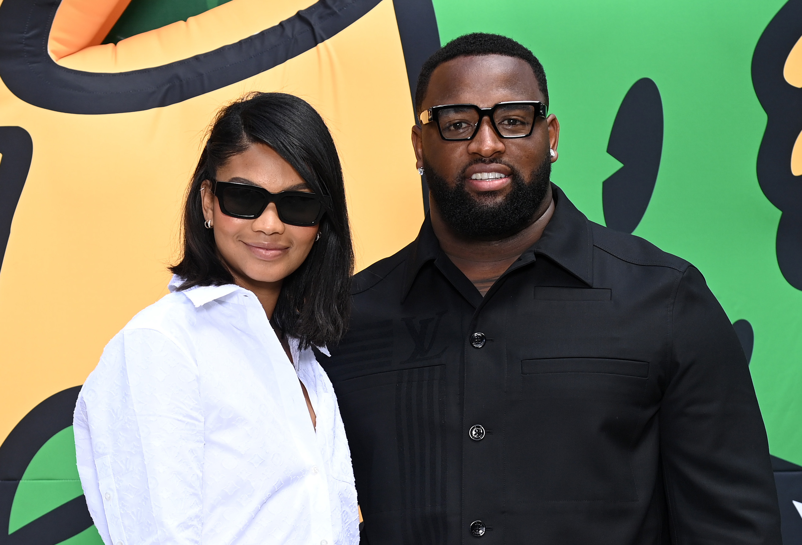 Louis Vuitton : Photocall - Paris Fashion Week - Menswear Spring/Summer 2023