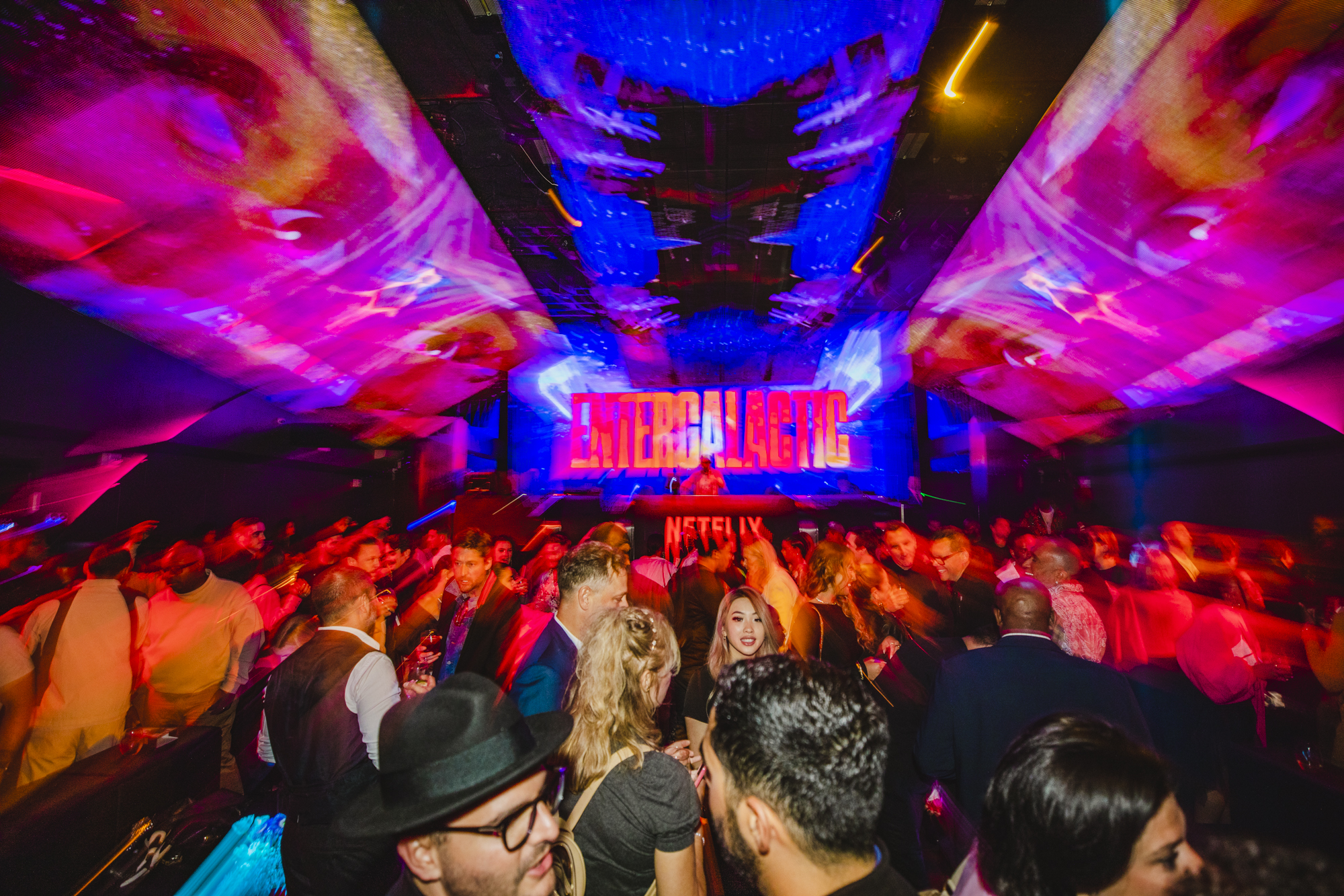 'Entergalactic' premiere event