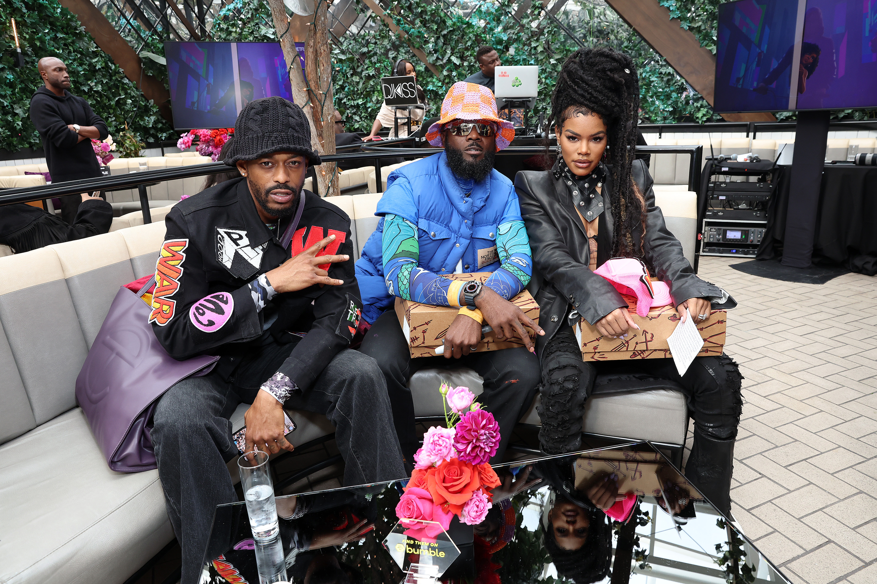 'Entergalactic' Black love brunch assets