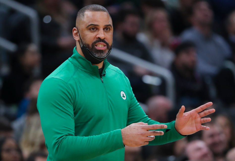 Boston Celtics vs Miami Heat at TD Garden