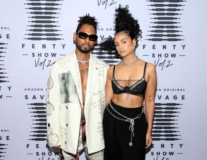 Rihanna's Savage X Fenty Show Vol. 2 presented by Amazon Prime Vide – Step and Repeat