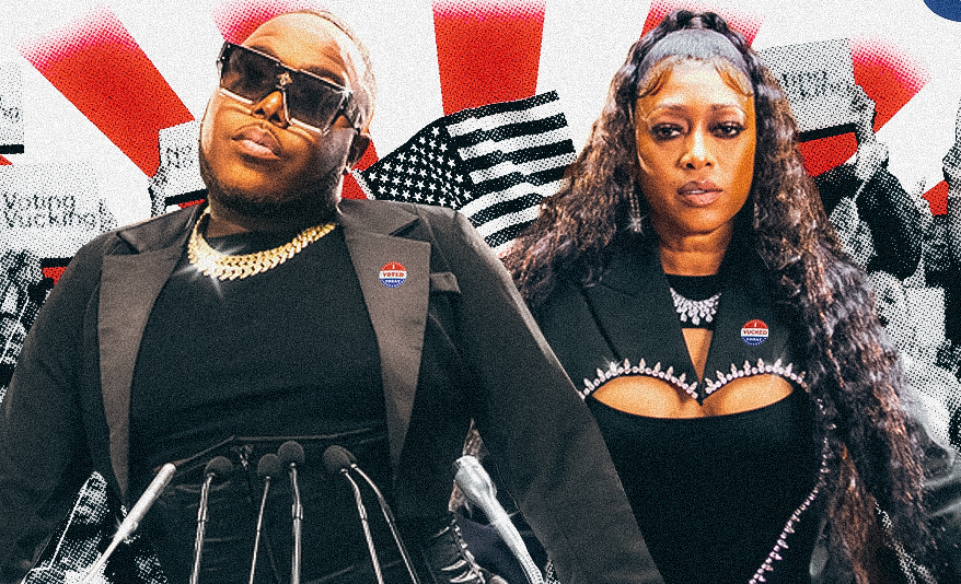 No Voting No Vucking campaign assets