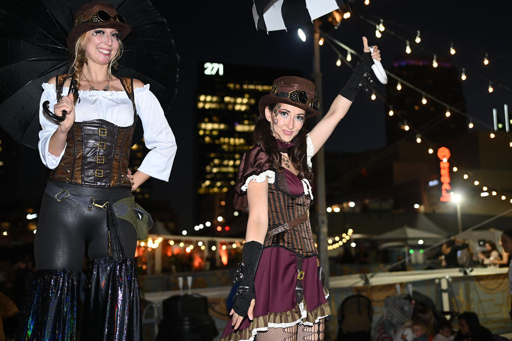 Kurios VIP and atmosphere images