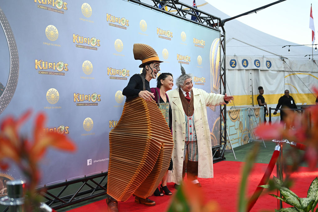 Kurios VIP and atmosphere images