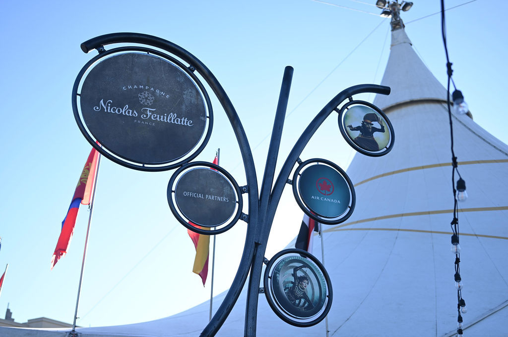 Kurios VIP and atmosphere images