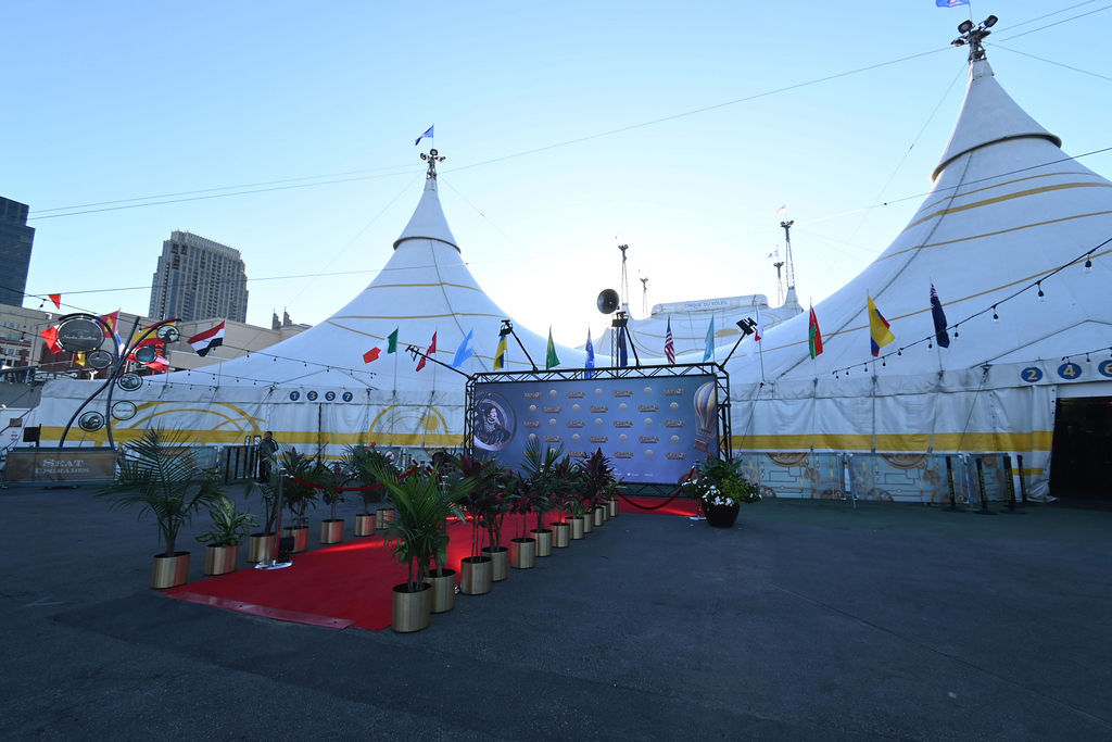 Kurios VIP and atmosphere images