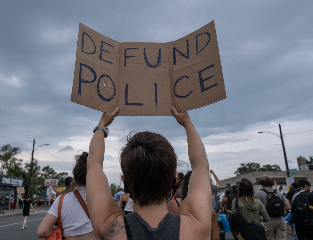 US-POLITICS-RACISM-UNREST