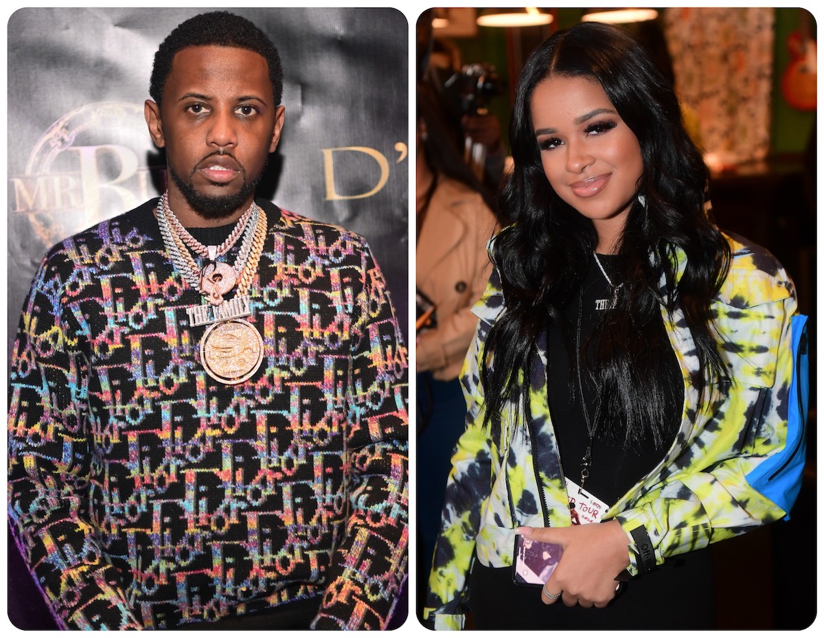 Fabolous and Taina Williams