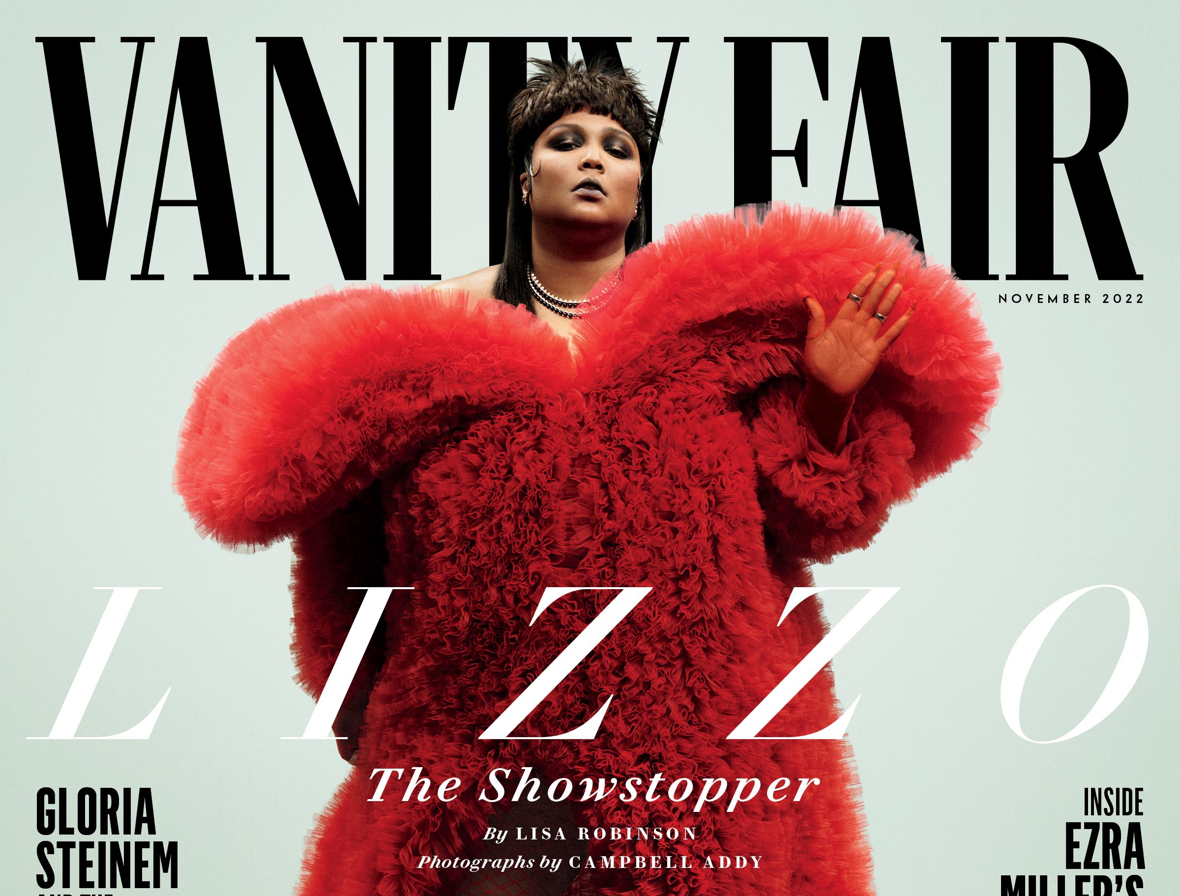 Lizzo covers Vanity Fair
