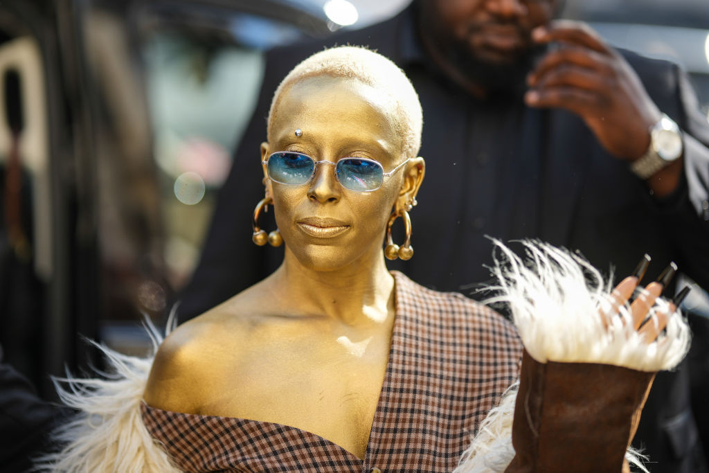 Celebrity Sightings - Paris Fashion Week - Womenswear Spring/Summer 2023 - Day Nine