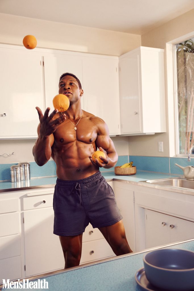 Jonathan Majors Men's Health assets