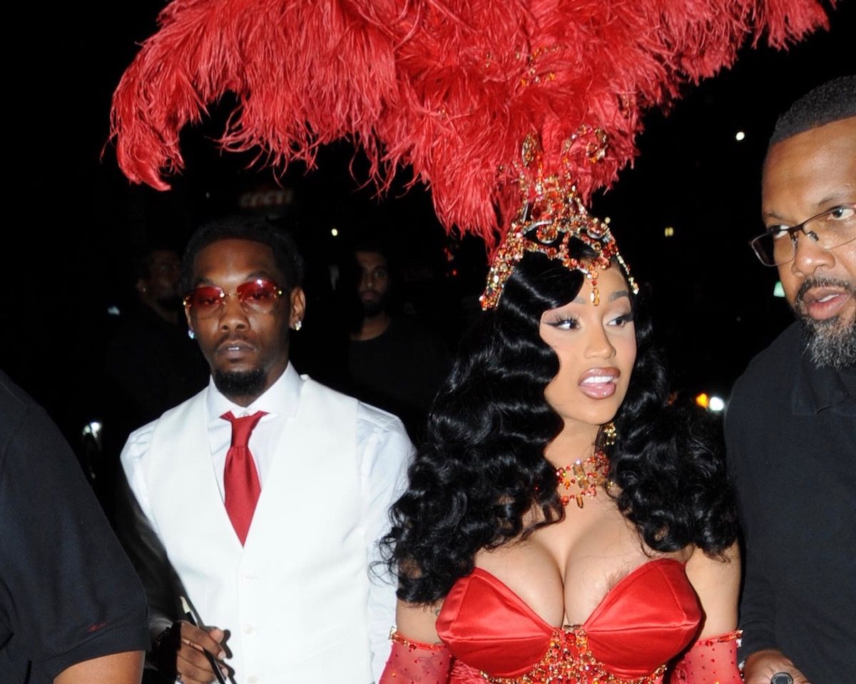 Cardi B and Offset attend her Los Angeles Birthday Party