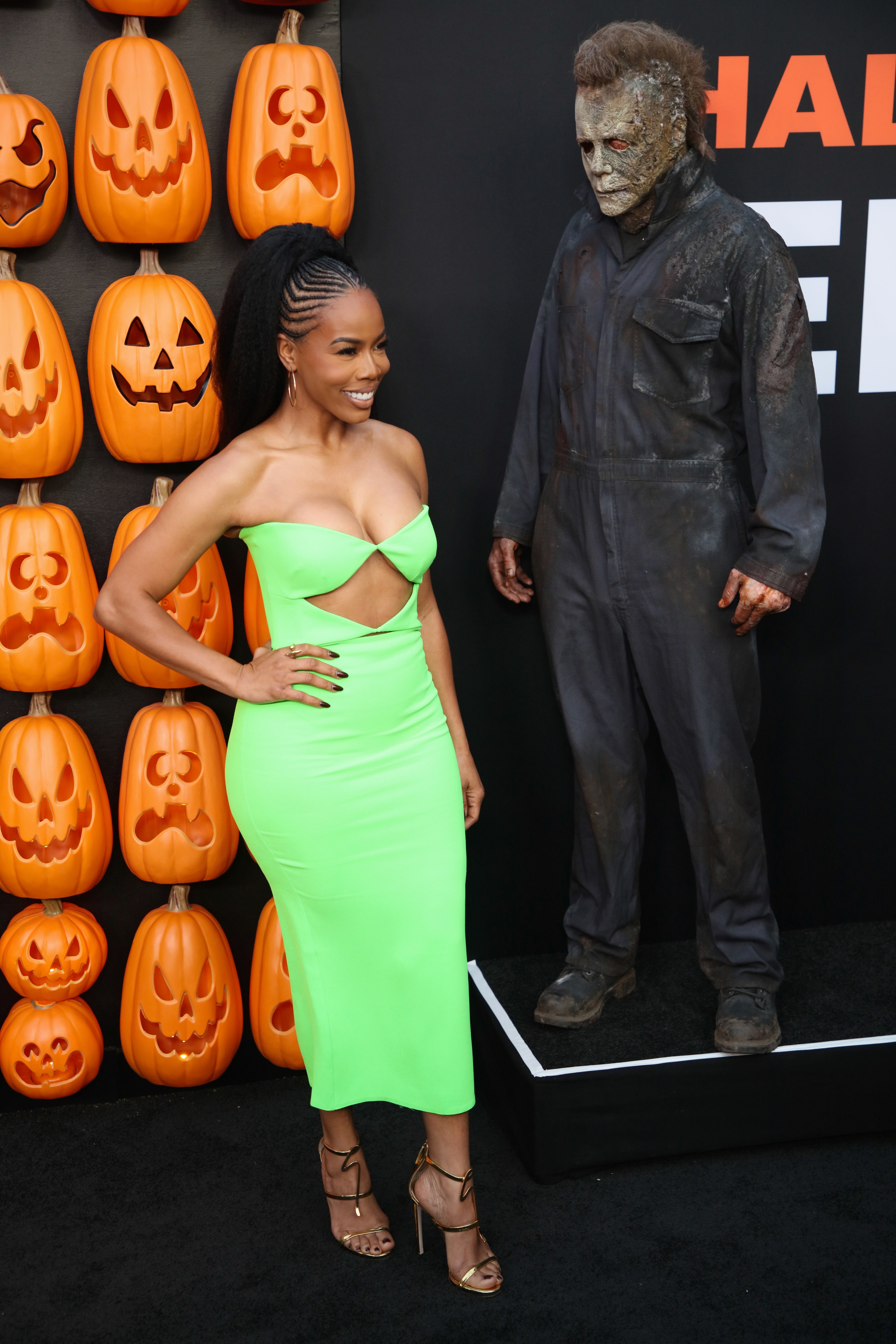 Universal Pictures World Premiere Of "Halloween Ends" - Arrivals