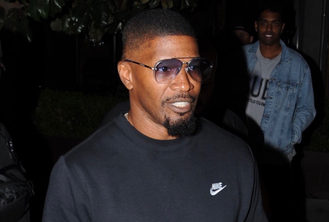 Jamie Foxx spotted at Cardi B birthday party in LA