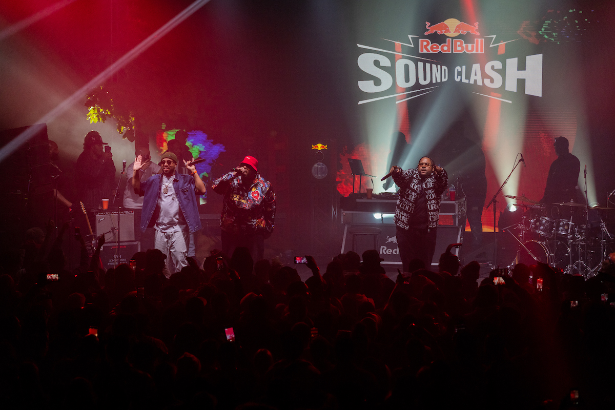 Red Bull SoundClash Larry June Babyface Ray