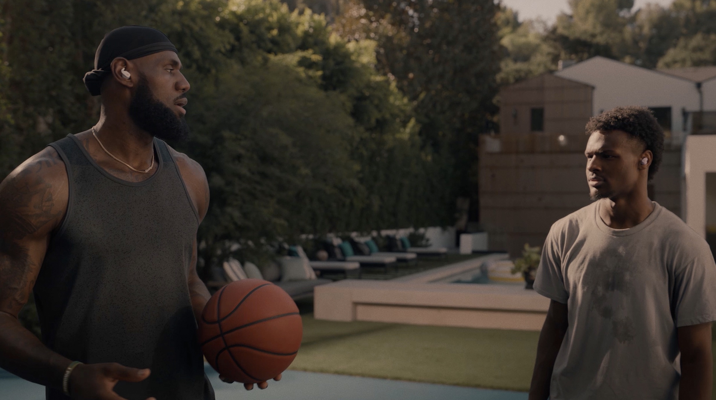 Bronny and LeBron Beats Campaign