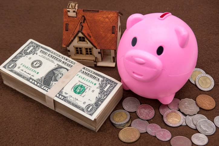 Property or real estate investment concept.