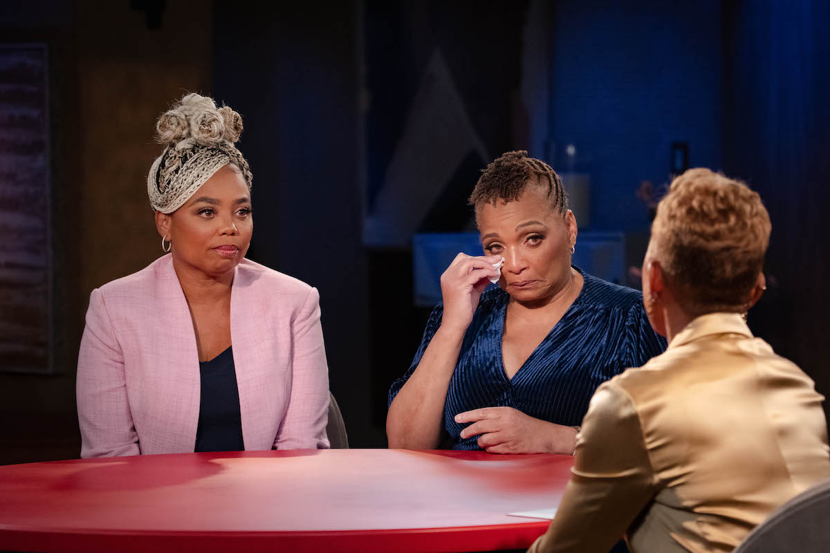 Jemele Hill and her mother Denise join Red Table Talk