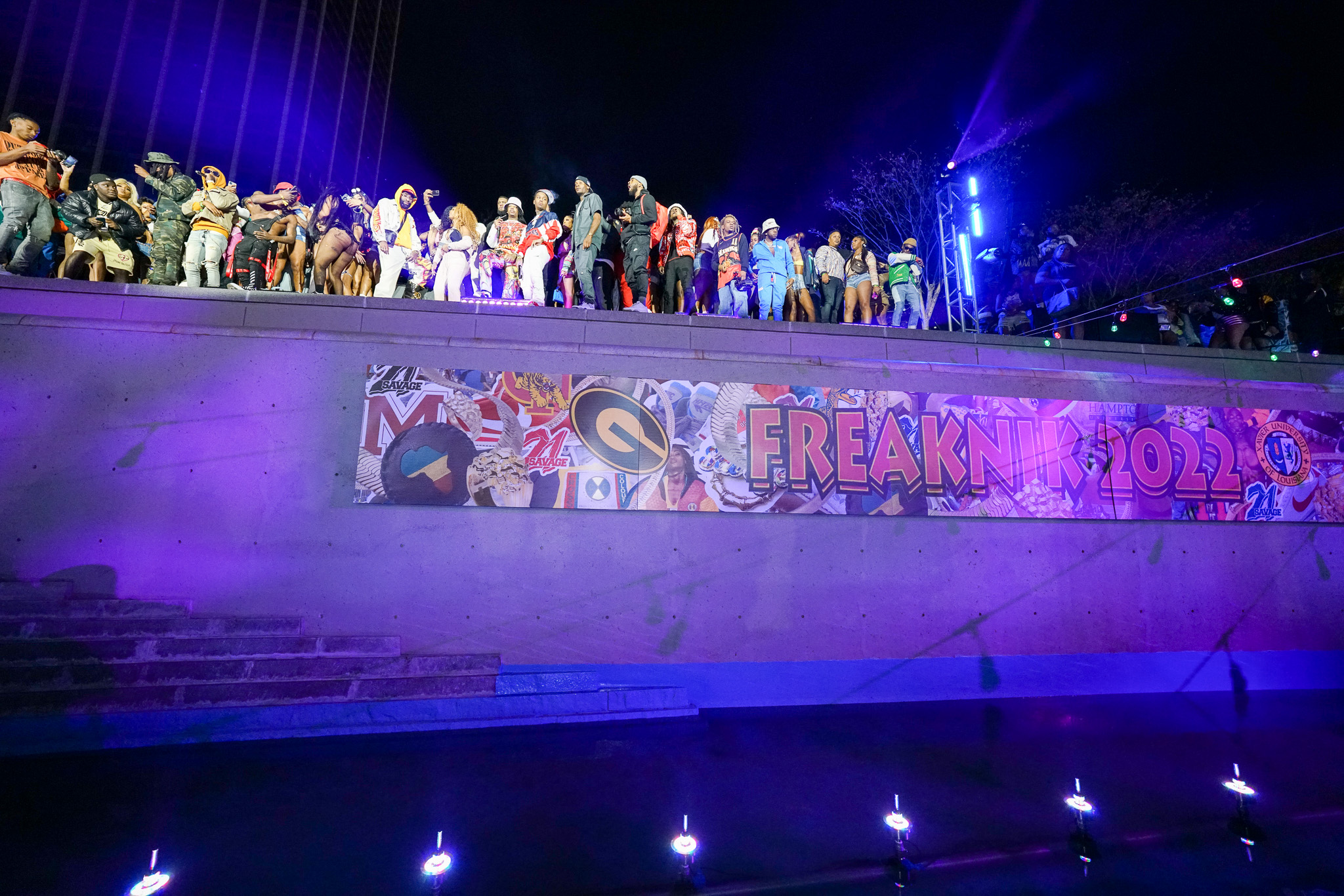 21 Savage Freaknik party