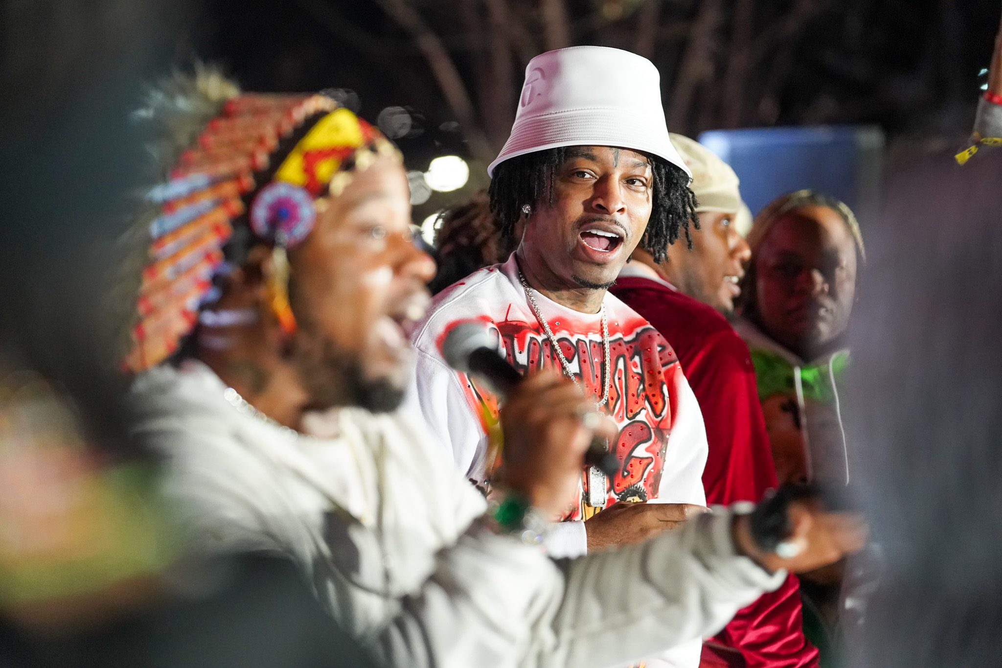 21 Savage Freaknik party