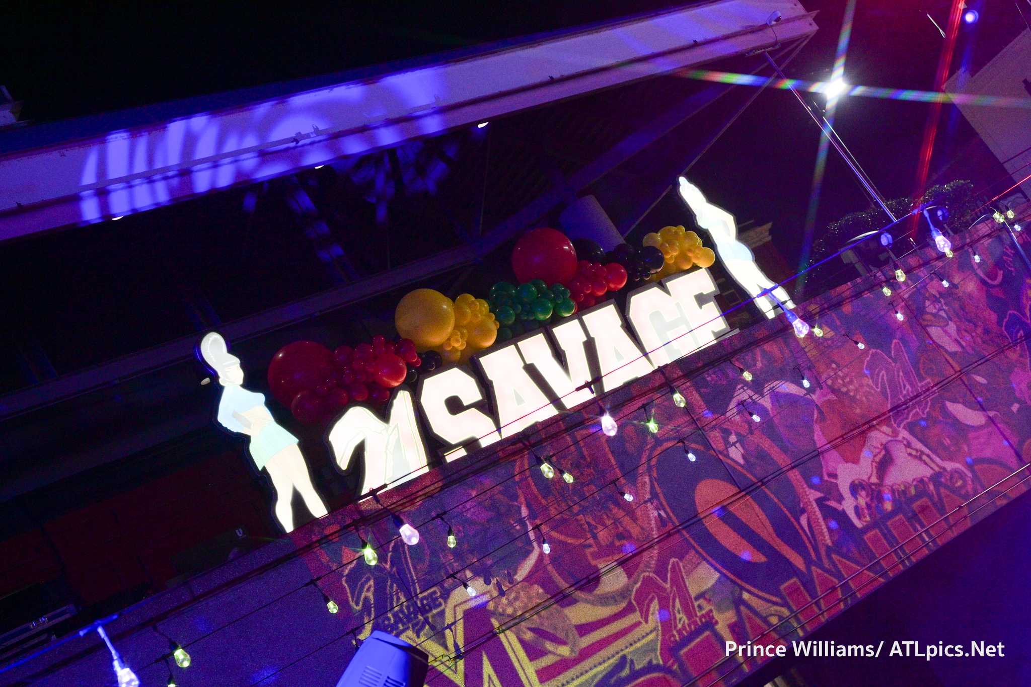 21 Savage Freaknik party