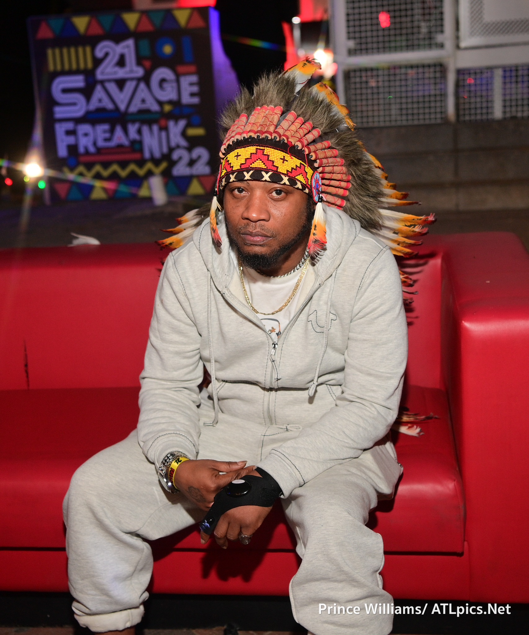 21 Savage Freaknik party