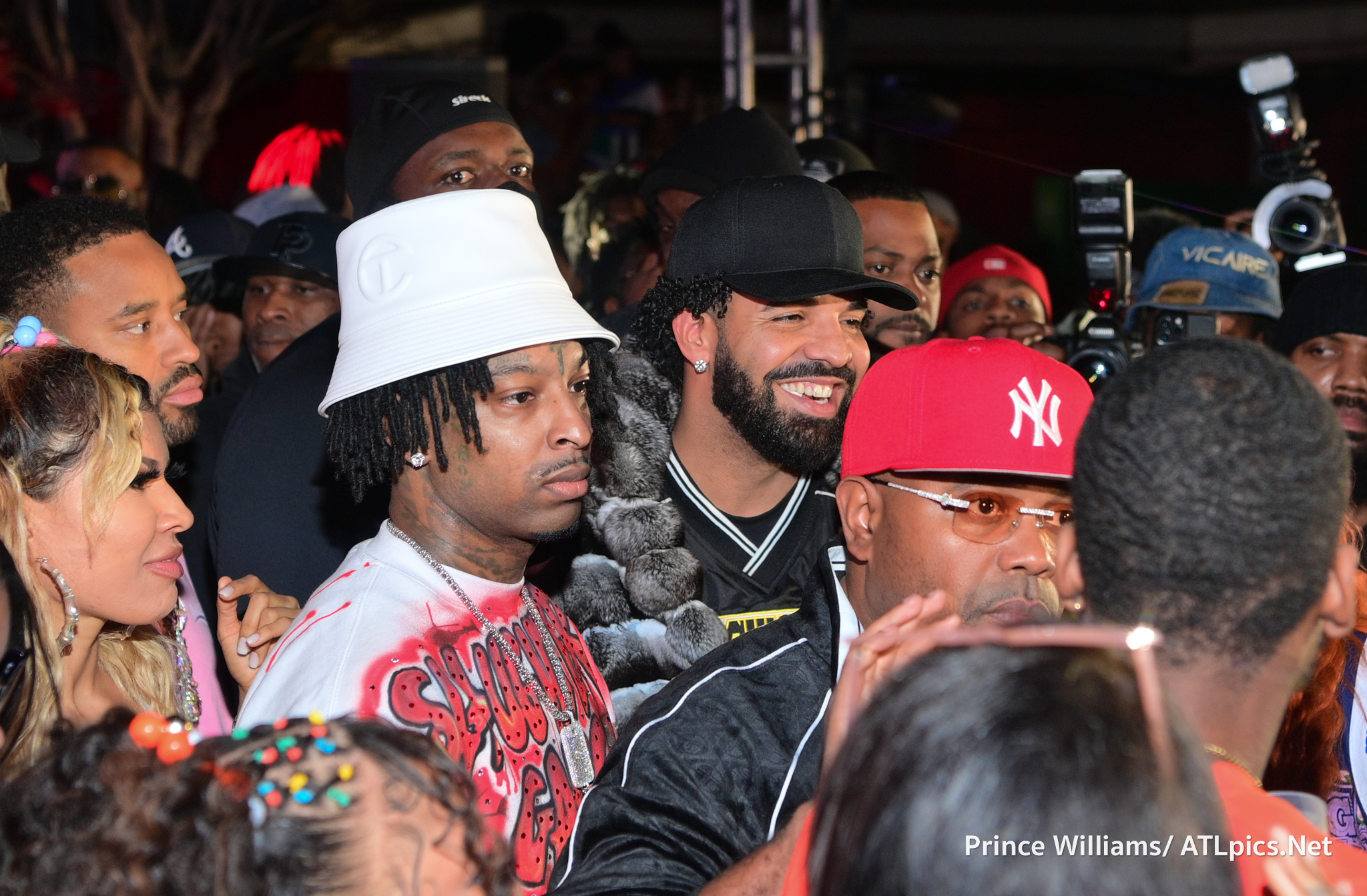 21 Savage Freaknik party