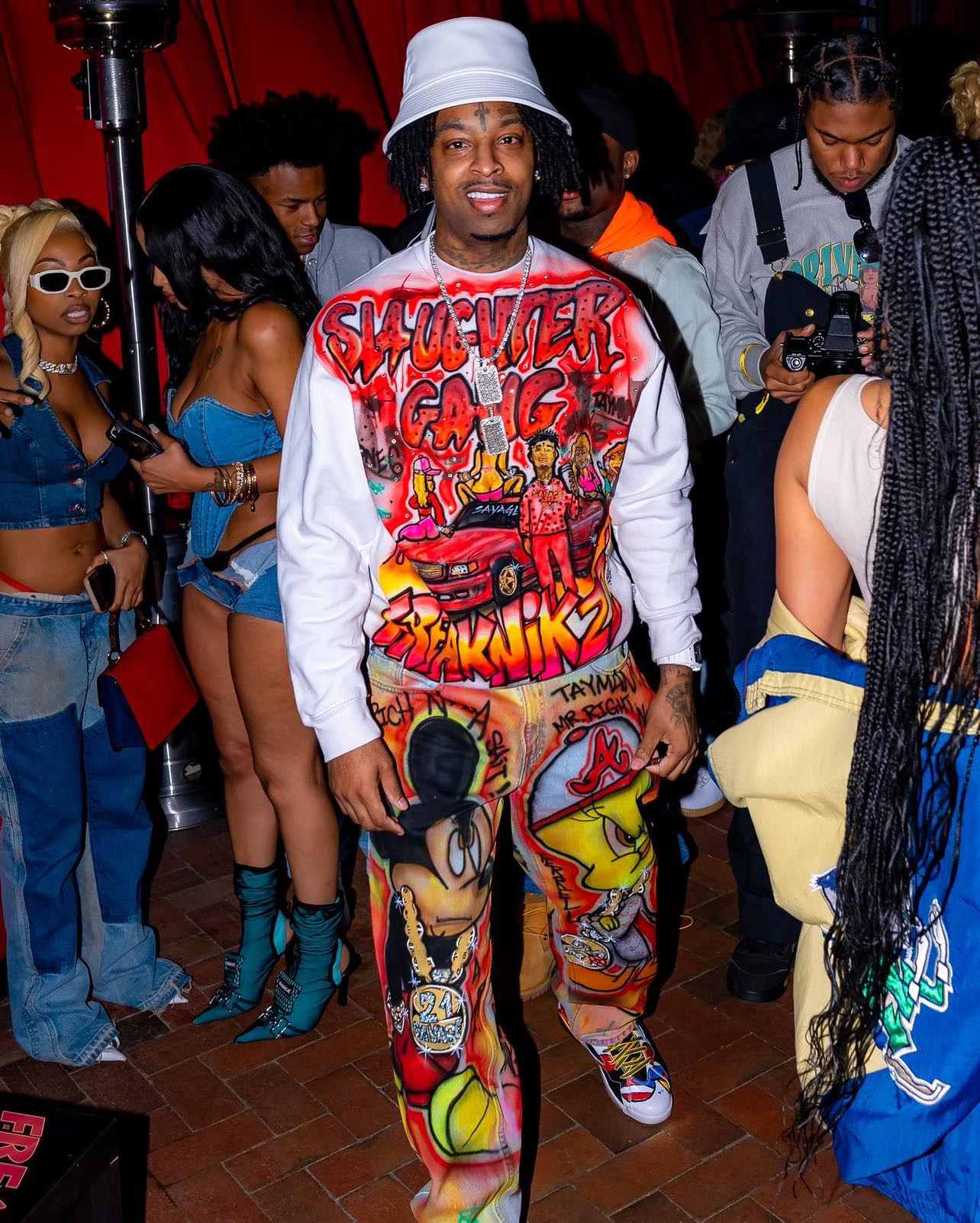 21 Savage Freaknik party