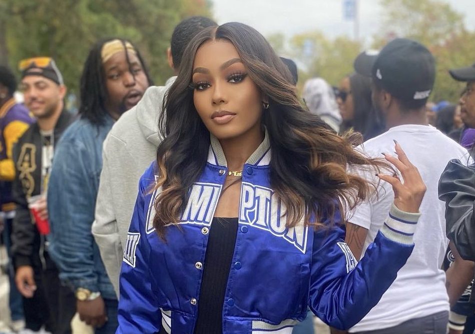 Hampton Homecoming stunners