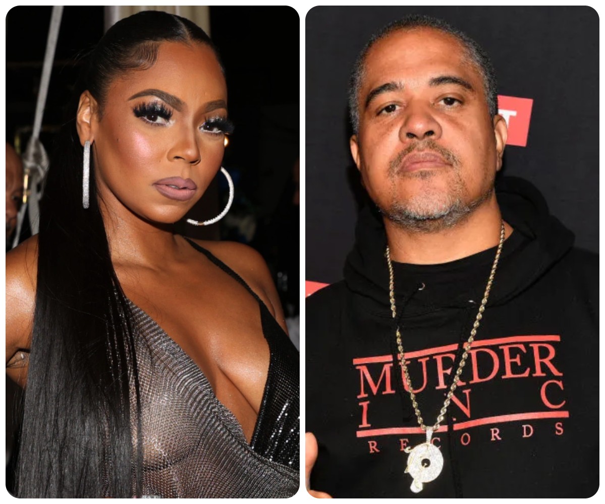 Ashanti x Irv Gotti