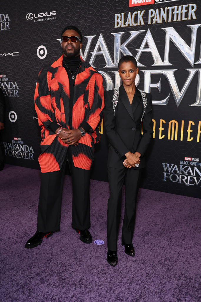 Wakanda Forever Premiere