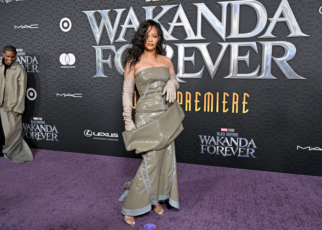 Marvel Studios' "Black Panther 2: Wakanda Forever" Premiere