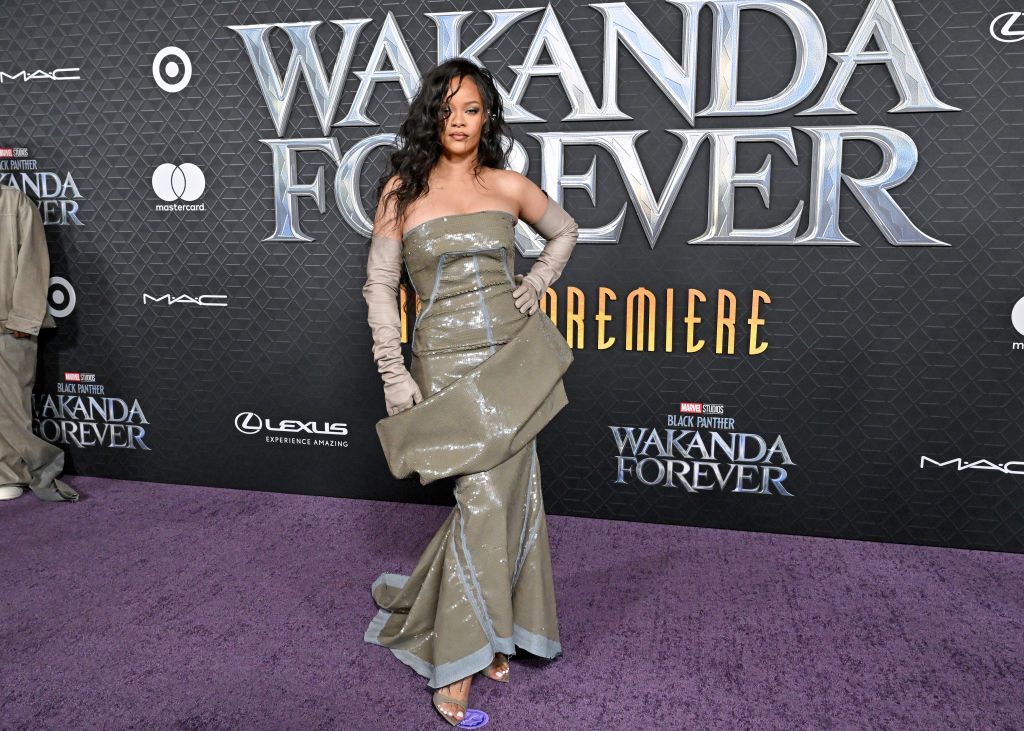 Marvel Studios' "Black Panther 2: Wakanda Forever" Premiere